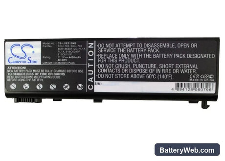 Advent 7201 Replacement Battery, 11.1V, 4400mAh, Li-ion 5