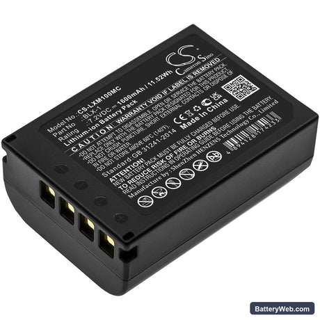 Olympus OM SYSTEM OM-1 Replacement Battery, 7.2V, 1600mAh, Li-ion 1
