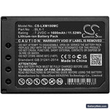 Olympus OM SYSTEM OM-1 Replacement Battery, 7.2V, 1600mAh, Li-ion 3