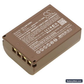 Olympus OM SYSTEM OM-1 Replacement Battery, 7.2V, 2050mAh, Li-ion 1