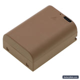 Olympus OM SYSTEM OM-1 Replacement Battery, 7.2V, 2050mAh, Li-ion 3