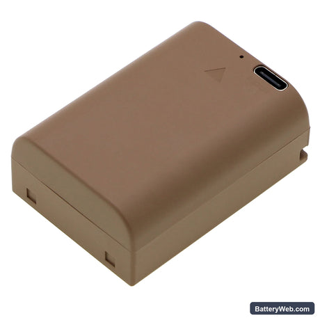 Olympus OM SYSTEM OM-1 Replacement Battery, 7.2V, 2050mAh, Li-ion 3
