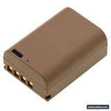 Olympus OM SYSTEM OM-1 Replacement Battery, 7.2V, 2050mAh, Li-ion 4