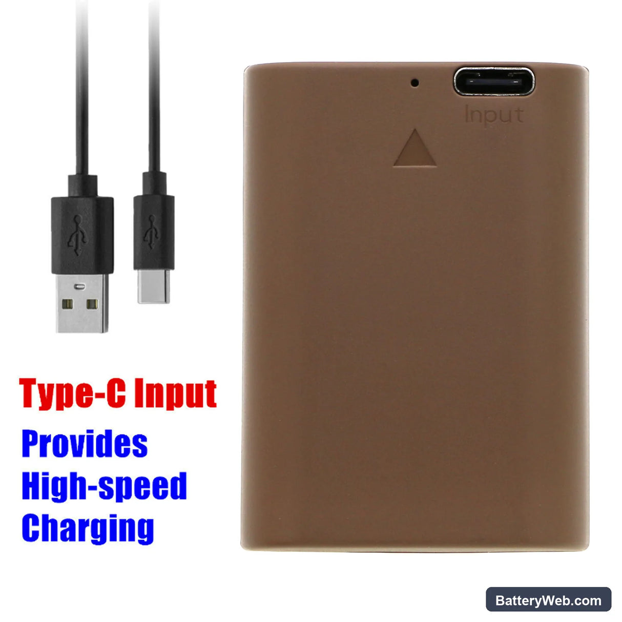 Olympus OM SYSTEM OM-1 Replacement Battery, 7.2V, 2050mAh, Li-ion 6