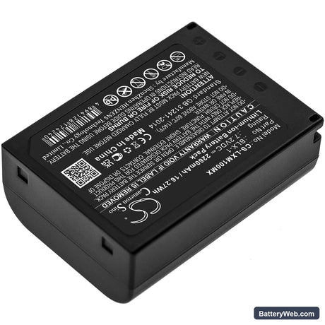 Olympus OM SYSTEM OM-1 Replacement Battery, 7.2V, 2260mAh, Li-ion 2