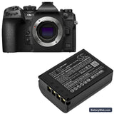 Olympus OM SYSTEM OM-1 Replacement Battery, 7.2V, 2260mAh, Li-ion 4