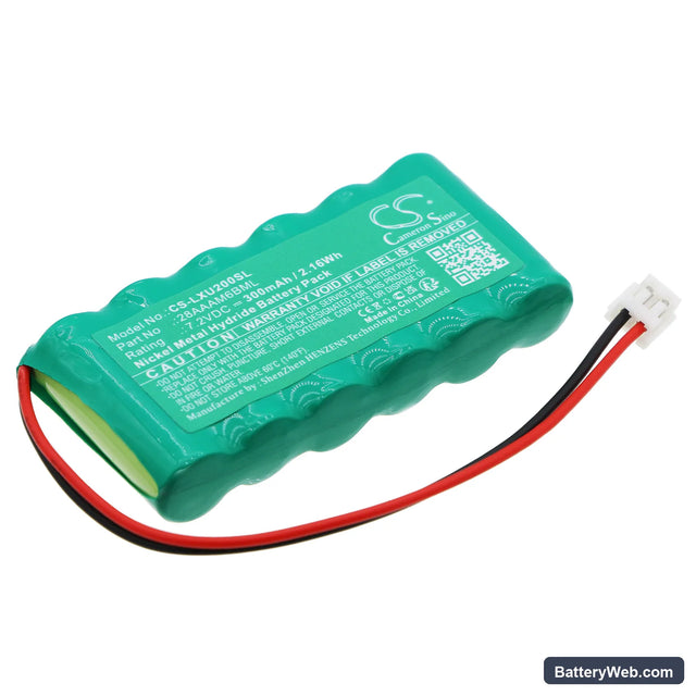 LEXUS IS200 Replacement Battery, 7.2V, 300mAh, Ni-MH 1