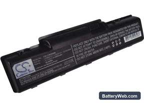 Lenovo IdeaPad B450 Replacement Battery, 11.1V, 4400mAh, Li-ion 1