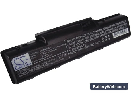 Lenovo IdeaPad B450 Replacement Battery, 11.1V, 4400mAh, Li-ion 1
