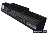 Lenovo IdeaPad B450 Replacement Battery, 11.1V, 4400mAh, Li-ion 2