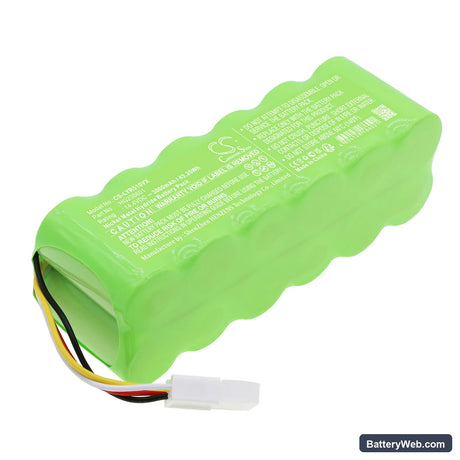 LEXY R510-3 Replacement Battery, 14.4V, 3000mAh, Ni-MH 1
