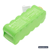LEXY R510-3 Replacement Battery, 14.4V, 3000mAh, Ni-MH 2