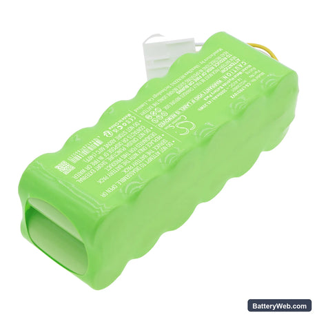 LEXY R510-3 Replacement Battery, 14.4V, 3000mAh, Ni-MH 2