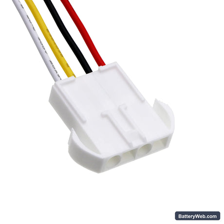 LEXY R510-3 Replacement Battery, 14.4V, 3000mAh, Ni-MH 5