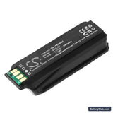 Daitem 186-21X Replacement Battery, 3V, 2400mAh, Li-MnO2 1