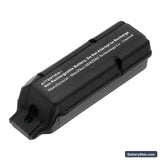 Daitem 186-21X Replacement Battery, 3V, 2400mAh, Li-MnO2 3