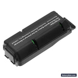 Daitem 186-21X Replacement Battery, 3V, 2400mAh, Li-MnO2 4