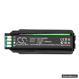 Daitem 186-21X Replacement Battery, 3V, 2400mAh, Li-MnO2 5