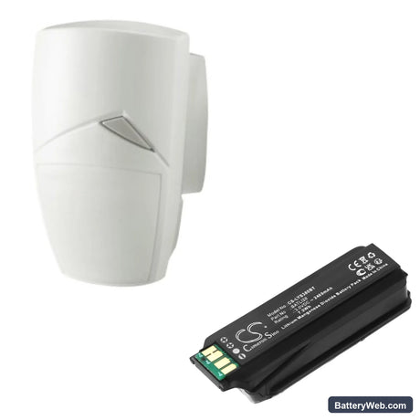 Daitem 186-21X Replacement Battery, 3V, 2400mAh, Li-MnO2 6