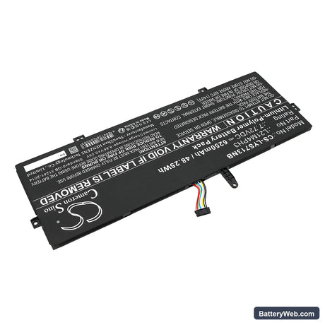 Lenovo Yoga Slim 7 Carbon 13IAP7 82U9003GPB Replacement Battery, 7.72V, 6250mAh, Li-Polymer 2