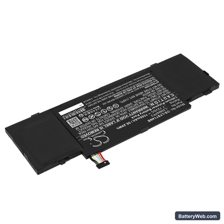 Lenovo Yoga Slim 7 Carbon 14ACN6 82L0005BVN Replacement Battery, 7.72V, 7550mAh, Li-Polymer 2