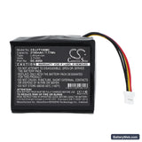 LYTRO ILLum A1 Replacement Battery, 3.7V, 2100mAh, Li-ion 3
