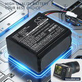 LYTRO ILLum A1 Replacement Battery, 3.7V, 2100mAh, Li-ion 6