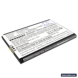 Launch X431 Replacement Battery, 3.7V, 1600mAh, Li-Polymer 1