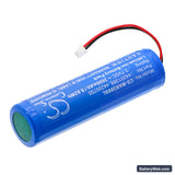 MARES ICON HD Replacement Battery, 3.7V, 2600mAh, Li-ion 2