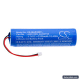MARES ICON HD Replacement Battery, 3.7V, 3350mAh, Li-ion 3