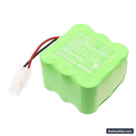 BioControl Air Sampler MAS-100 Replacement Battery, 10.8V, 1800mAh, Ni-CD 1