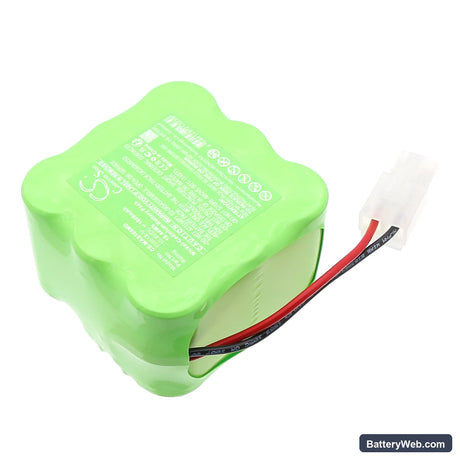 BioControl Air Sampler MAS-100 Replacement Battery, 10.8V, 1800mAh, Ni-CD 2