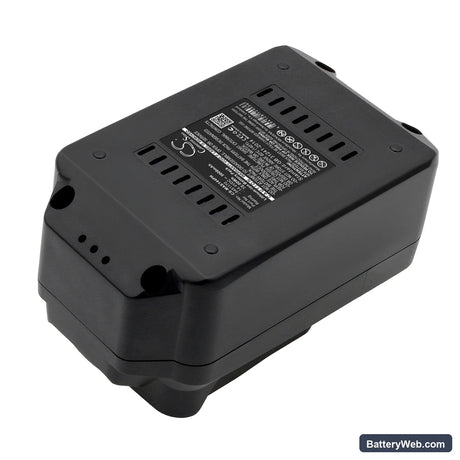 Meister Craft MAS144 Replacement Battery, 14.4V, 5000mAh, Li-ion 2