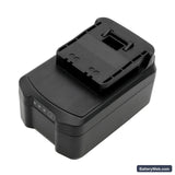 Meister Craft MAS144 Replacement Battery, 14.4V, 5000mAh, Li-ion 3