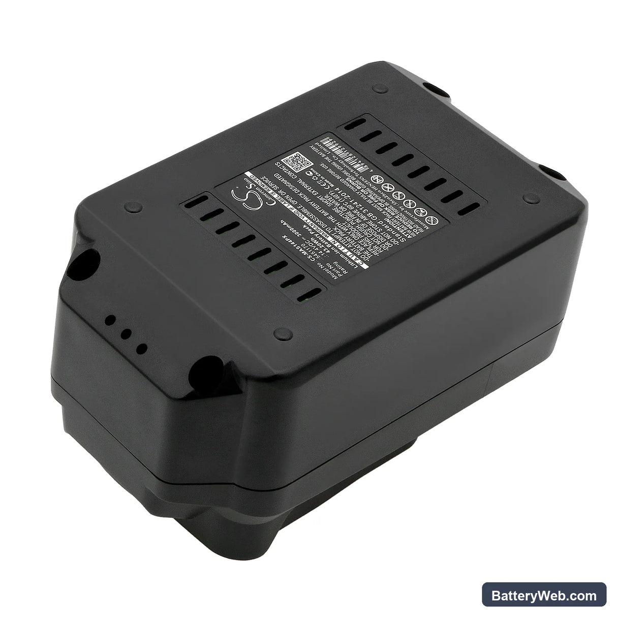 Meister Craft MAS144 Replacement Battery, 14.4V, 3000mAh, Li-ion 2