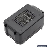 Meister Craft MAS180 Replacement Battery, 18V, 5000mAh, Li-ion 1