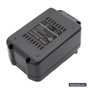 Meister Craft MAS180 Replacement Battery, 18V, 5000mAh, Li-ion 1