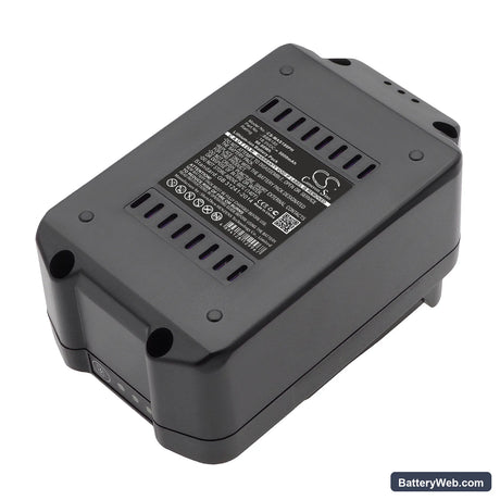 Meister Craft MAS180 Replacement Battery, 18V, 5000mAh, Li-ion 1