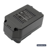 Meister Craft MAS180 Replacement Battery, 18V, 5000mAh, Li-ion 2