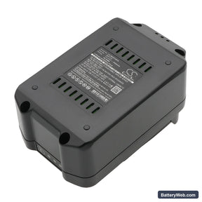 Meister Craft MAS180 Replacement Battery, 18V, 3000mAh, Li-ion 1