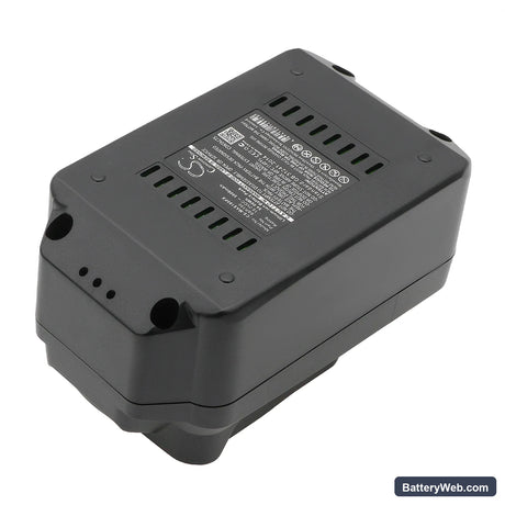 Meister Craft MAS180 Replacement Battery, 18V, 3000mAh, Li-ion 2