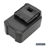 Meister Craft MAS180 Replacement Battery, 18V, 3000mAh, Li-ion 3