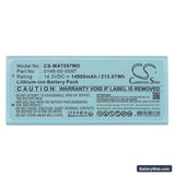Maquet Cardiosave hybrid Replacement Battery, 14.3V, 14900mAh, Li-ion 5