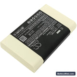 Maquet Servo I Replacement Battery, 12V, 4000mAh, Ni-MH 2