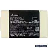 Maquet Servo I Replacement Battery, 12V, 4000mAh, Ni-MH 3