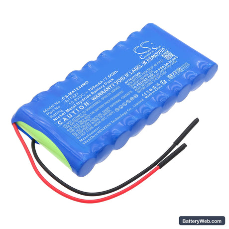 Maquet Magnus OR Table Wireless Hand Control Replacement Battery, 10.8V, 700mAh, Ni-MH 1