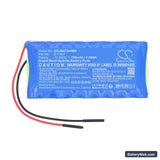 Maquet Magnus OR Table Wireless Hand Control Replacement Battery, 10.8V, 700mAh, Ni-MH 3