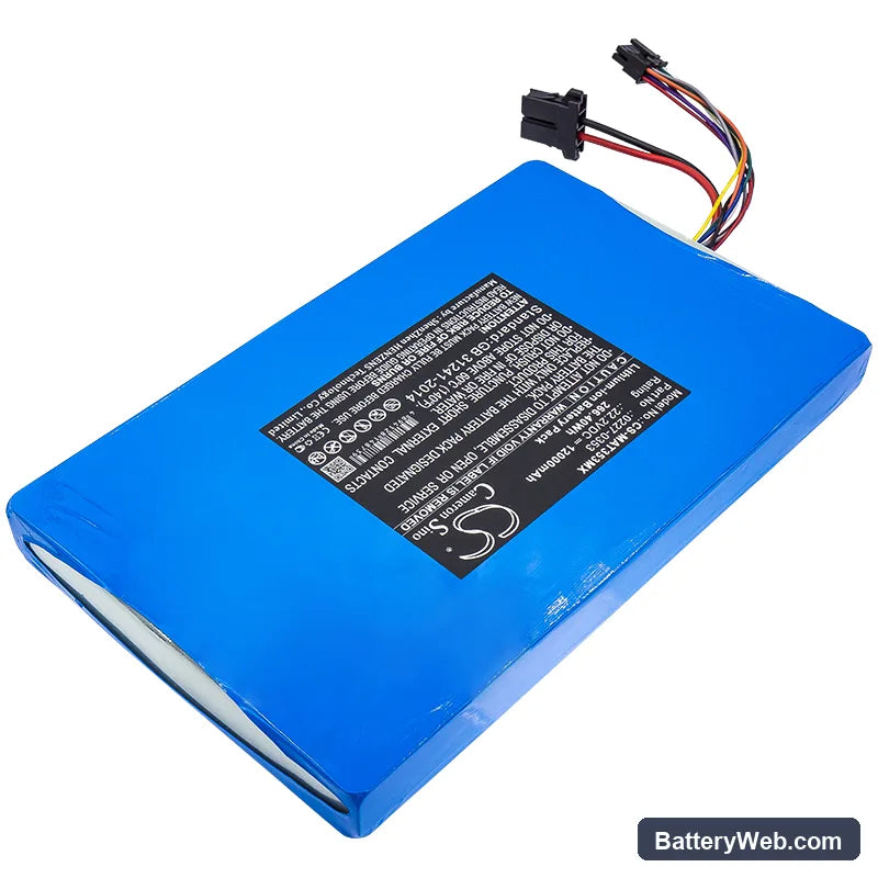 Maquet 0227-0353 Replacement Battery, 22.2V, 12000mAh, Li-ion 2