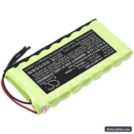 Maquet Operating Table Remote Replacement Battery, 10.8V, 700mAh, Ni-MH 2