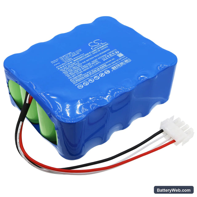 ECMO Rotaflow CentriFugal Pump System-Console Replacement Battery, 24V, 5000mAh, Ni-MH 1